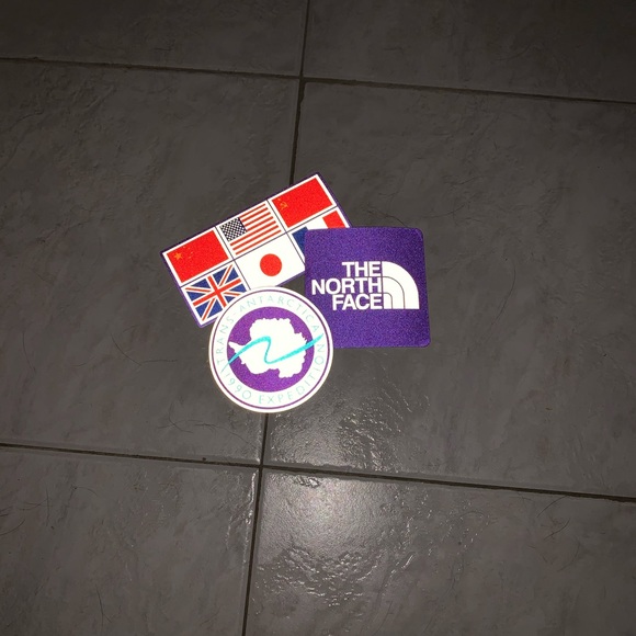 The north face Transantarctica 3m refl. stickers - Picture 3 of 3